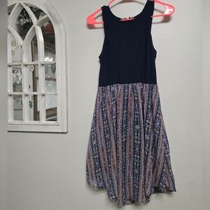 Blue Tank Dress